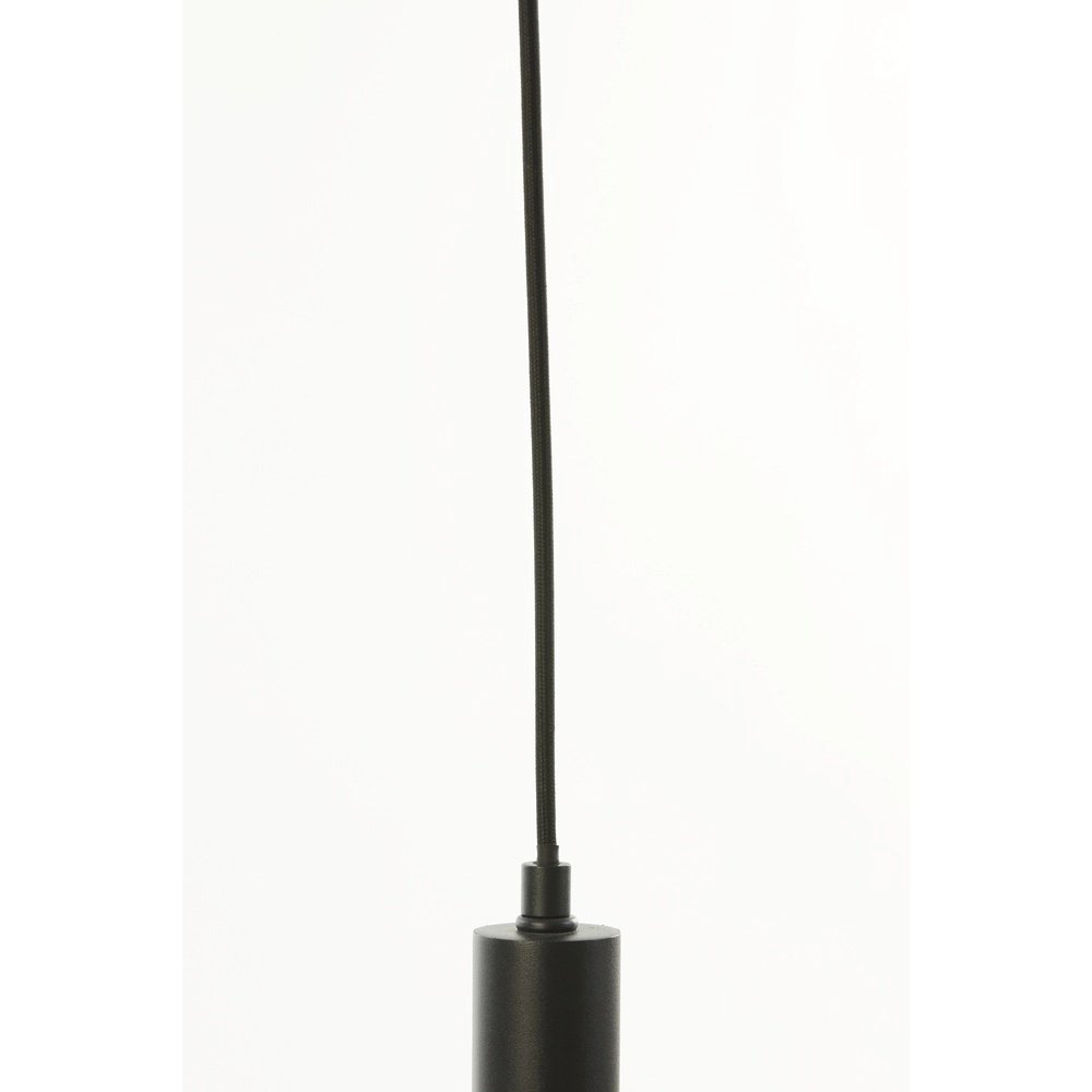 Rauchglas-Pendellampe Lekar Ø 22cm - 1x E27 Light & Living 8717807636678