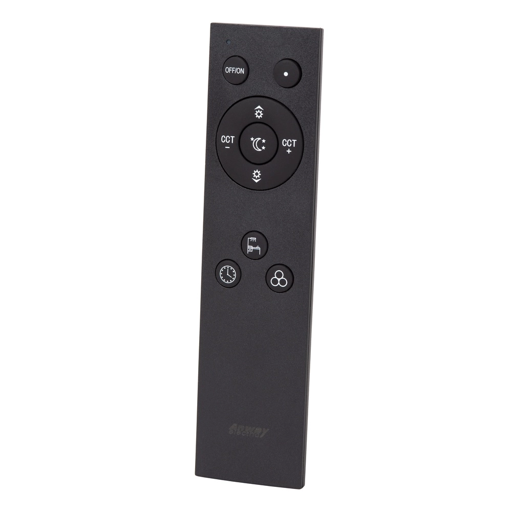 Design-Deckenlampe Applause Ø 40cm – gebürsteter Stahl – mit Fernbedienung Premium by Lucide 5411212221780