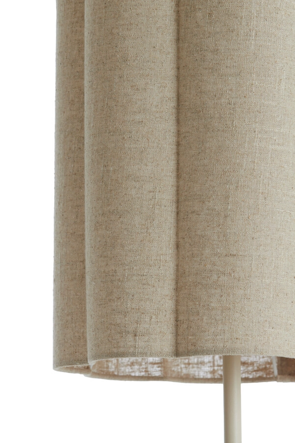Stehlampe Fringe Ø 30cm Skandinavisch Light & Living 8717807706913