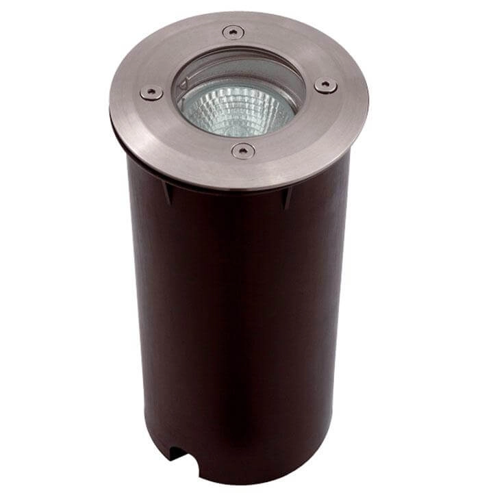 Bodenstrahler aus Edelstahl Finmotion GU10 Franssen 5056144215256