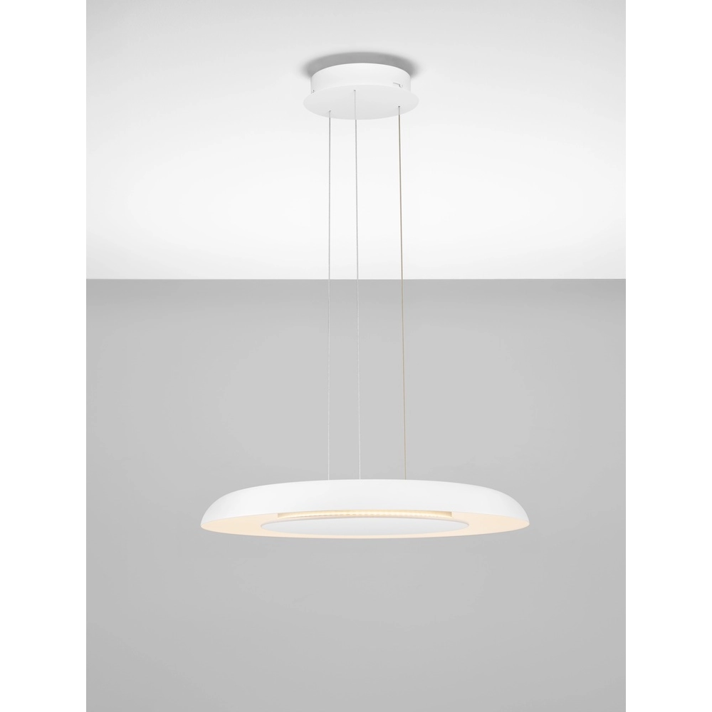 Moderne Pendelleuchte Epos Ø 60cm weiß Lyora 5212017463241