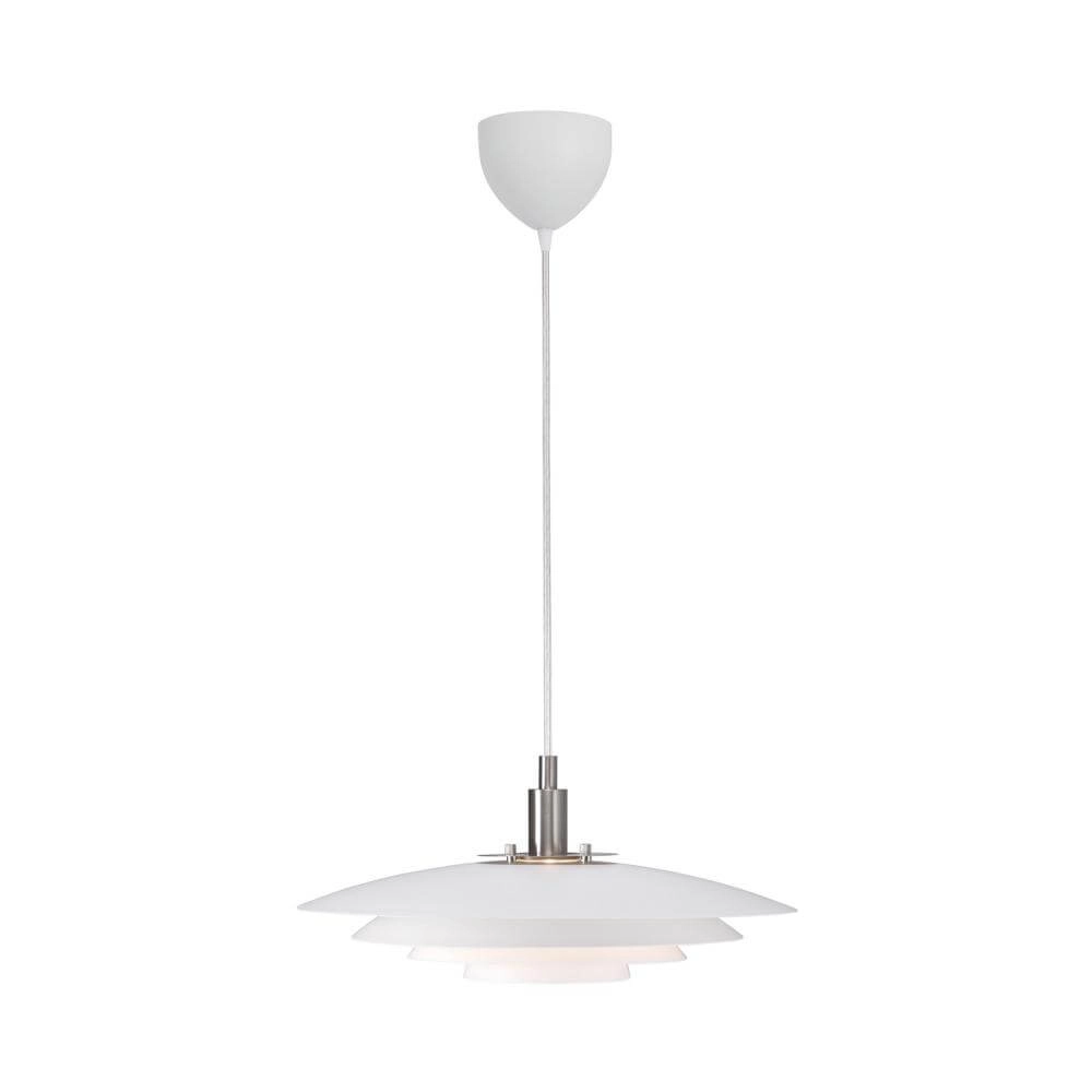 Design-Pendelleuchte Bretagne weiß Ø 38cm Nordlux 5701581330788