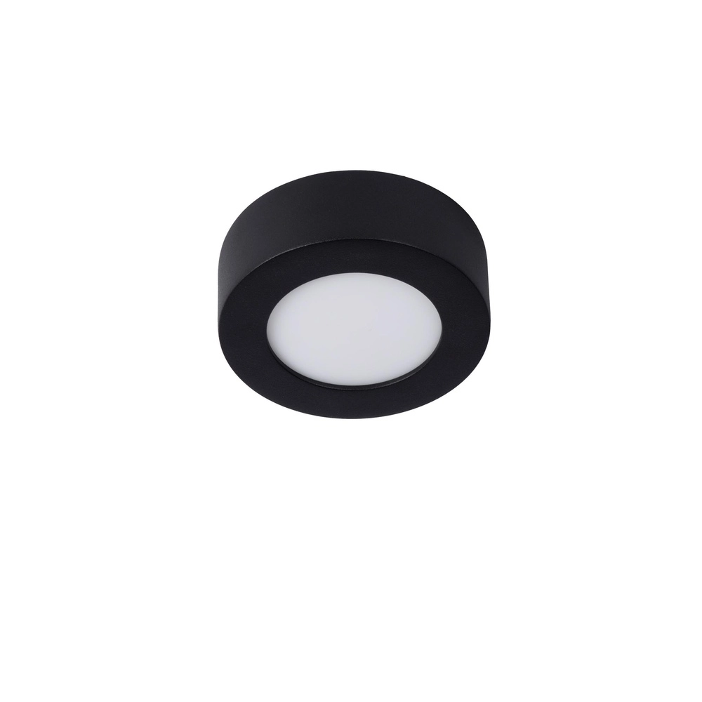 Deckenlicht Brice-Led Ø 11,7 cm – IP44 schwarz