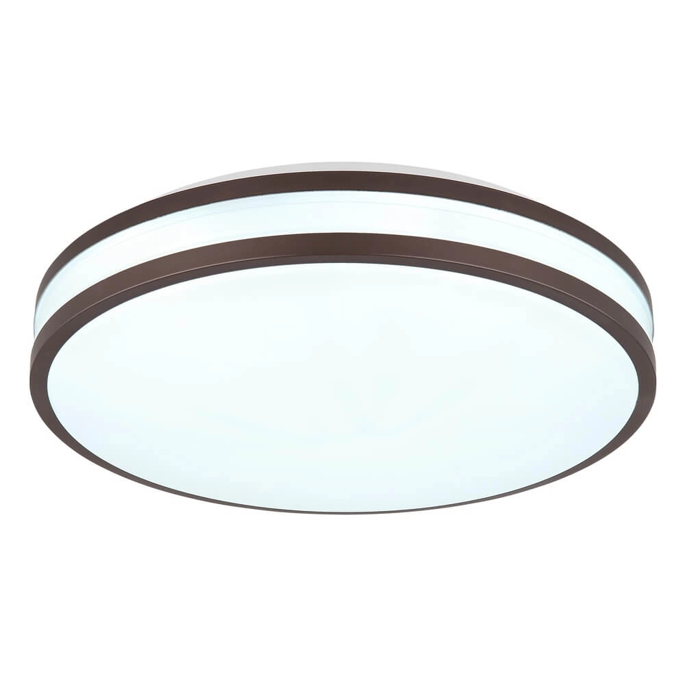 Deckenleuchte Betha braun Ø 34cm Globo 9007371453825