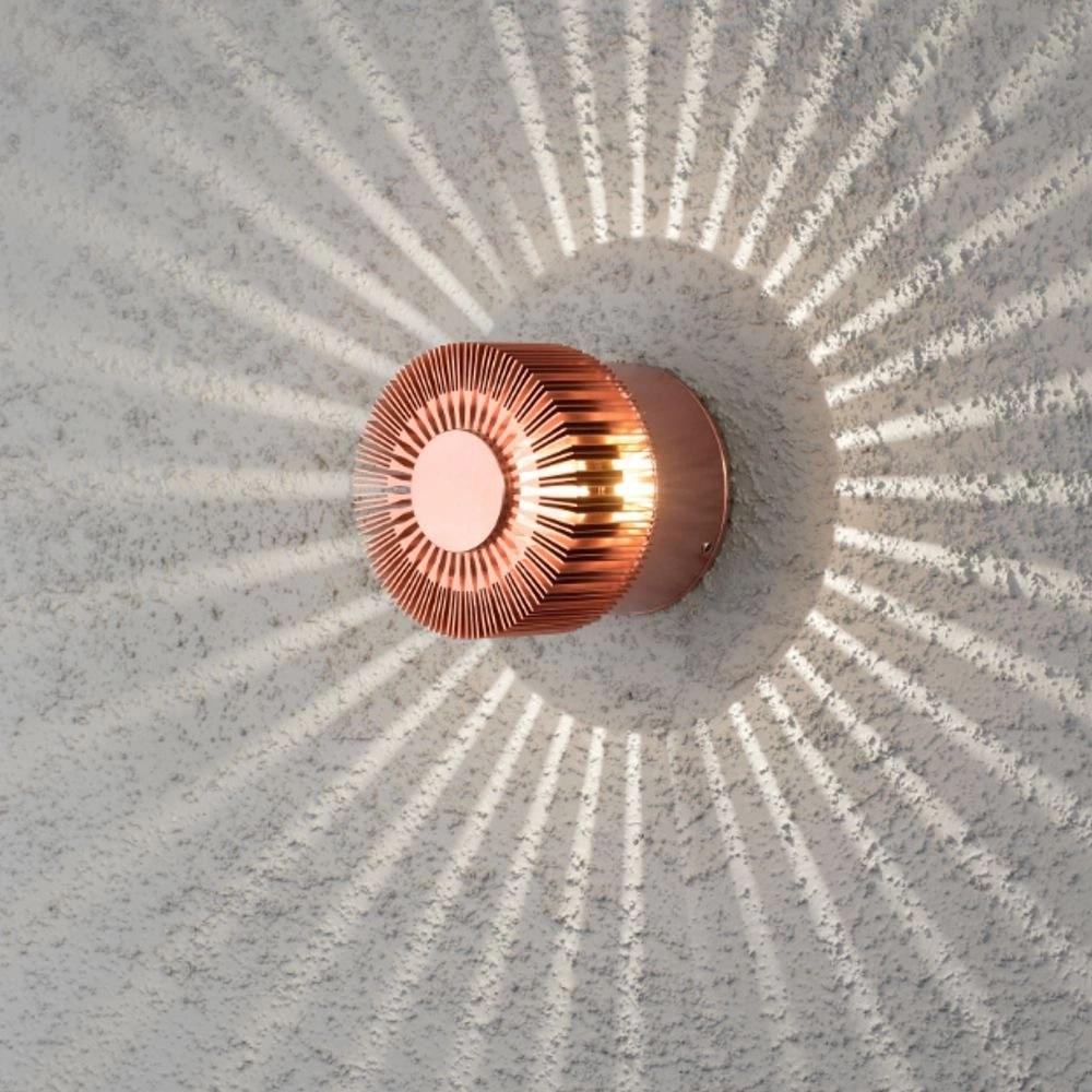 LED-Wandleuchte Monza Mit LED rot -Buyer KonstSmide 7318307900903