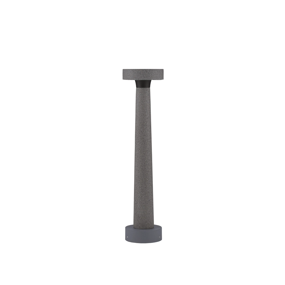 Gartenleuchte Cram Beton grau 50cm Lyora 5212017454683