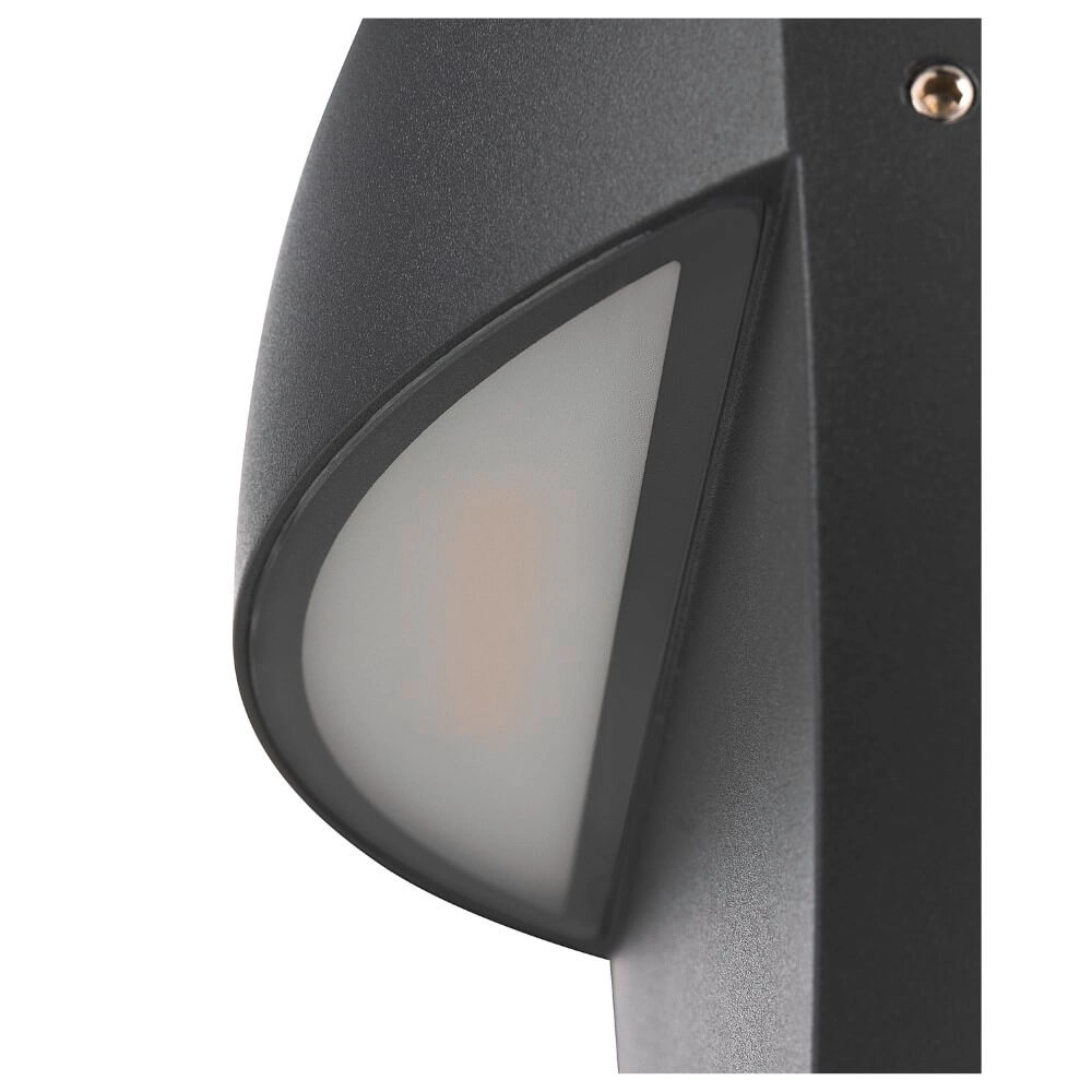 LED-Wandstrahler Lid II einzel SLV 4024163276085