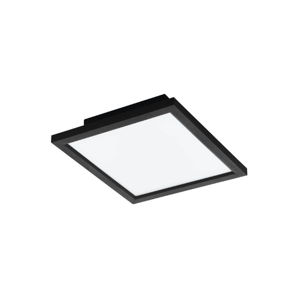 Deckenlampe Zigbee Salobrena-Z 30x30cm schwarz Eglo 9008606221868