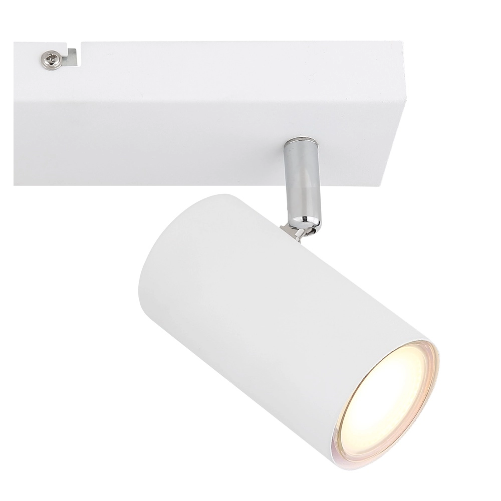 Deckenlampe 2-Leuchten Robby Weiß Globo 9007371433520