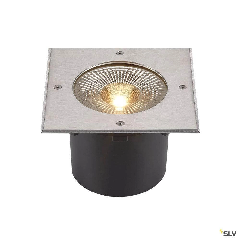 Heller LED-Bodenstrahler Rocci Quadrat