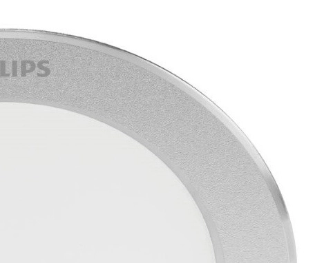 Led Spot Diamond Ø 9,5 cm Metallgrau Philips 8718699778057
