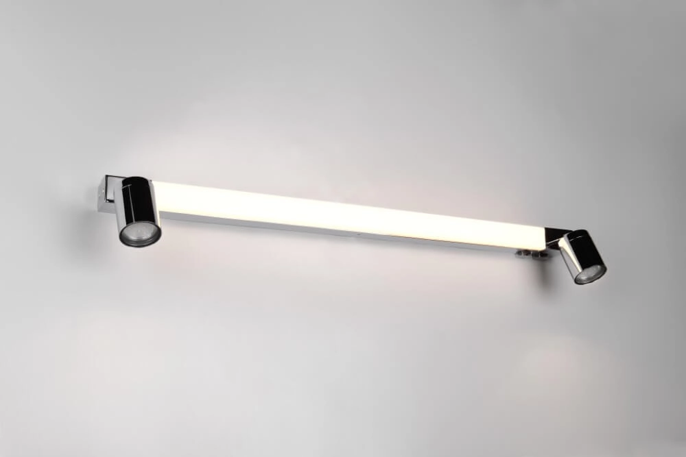 Spiegellampe Enrico 90 cm – Chrom Trio 4017807615661