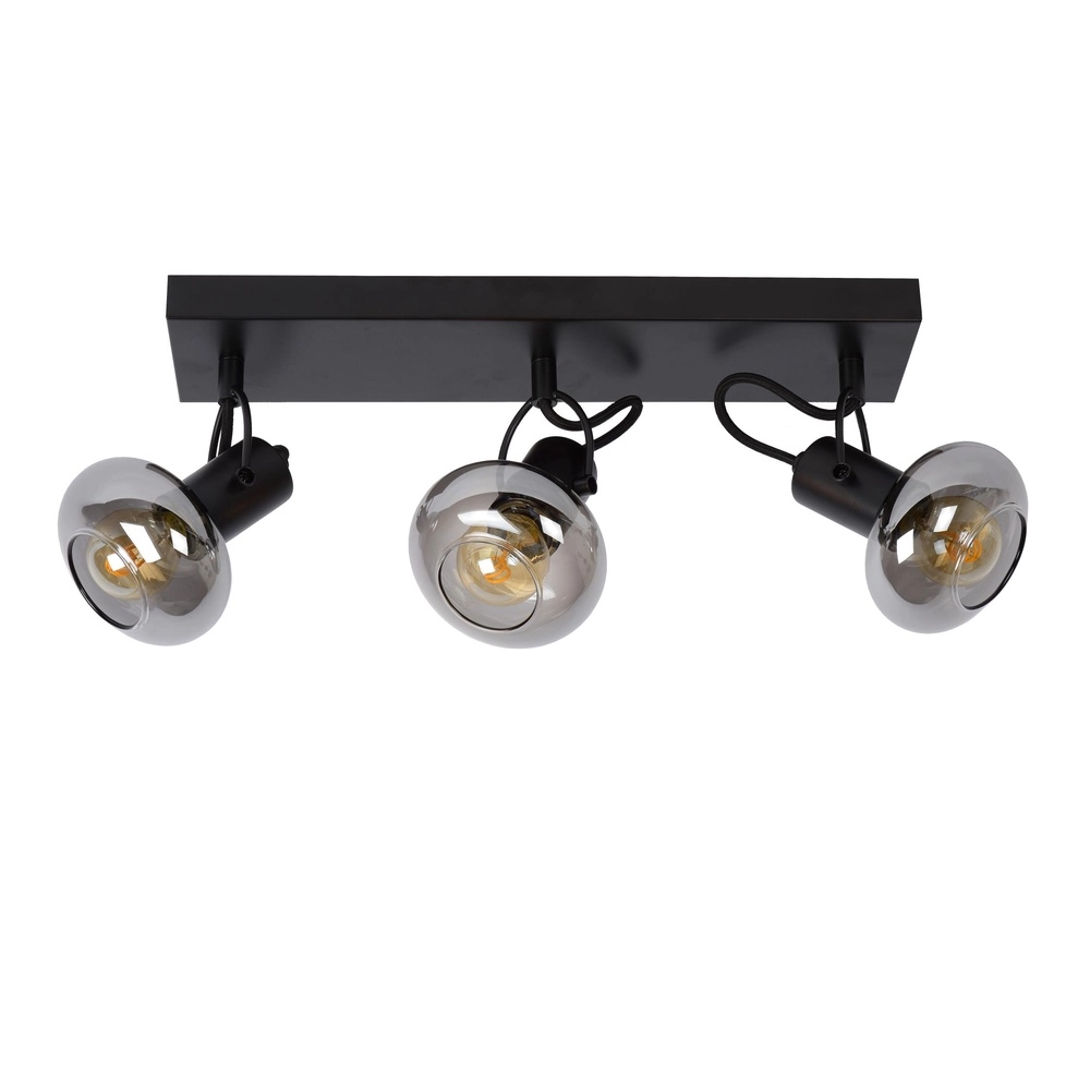 Deckenlampe Madee 3-Licht Schwarz