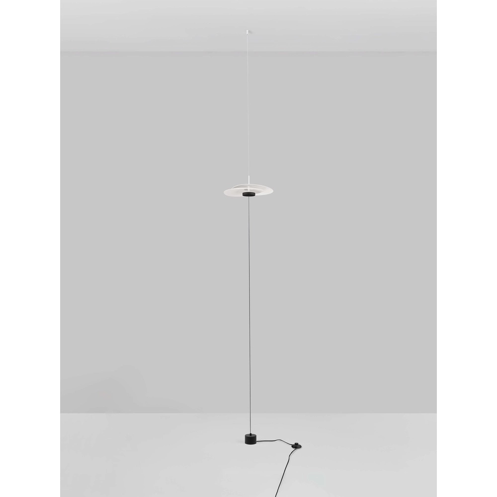 Stehlampe Olea Design weiß Ø 35cm Lyora 5212017456953