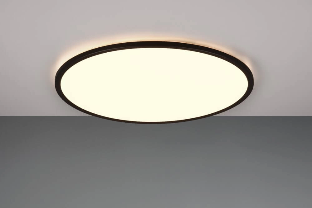 Schwarze Deckenlampe Scott Design Trio 4017807588170