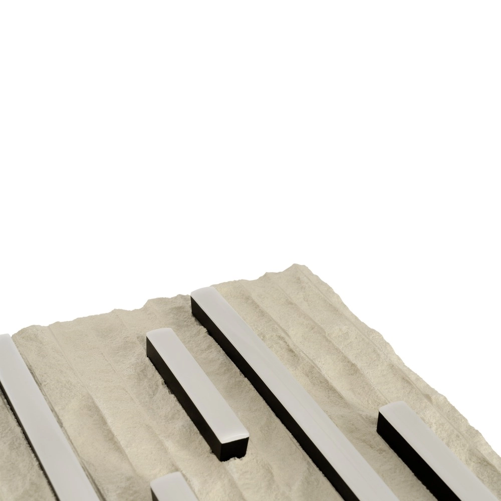 Deckenlampe Campomarino Sandbraun 38 cm Eglo 9008606408894