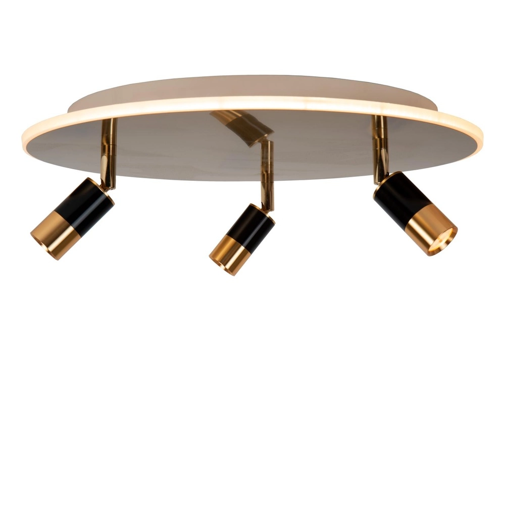 Design-Deckenlampe Jubel gold Ø 48 cm Lucide 5411212712790