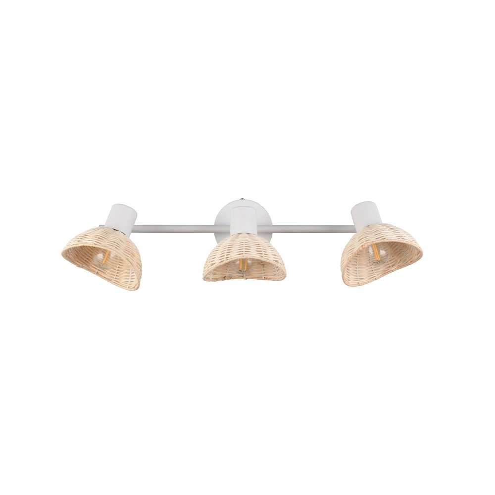 Deckenlampe Calvi 3-Licht-Weiß Trio 4017807678079
