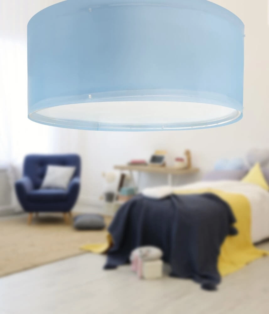 Deckenleuchte für Kinder Color Light Ø 33cm - blau Dalber 8420406002026
