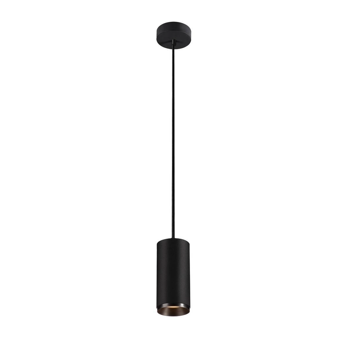 LED Hängelampe Numinos Pendel 8,5cm schwarz