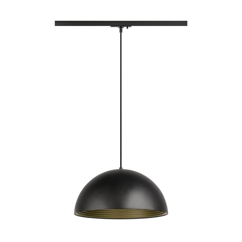 Pendelleuchte für Schiene Forchini M 40 schwarz 1-phasig Ø 40cm SLV 4024163298599