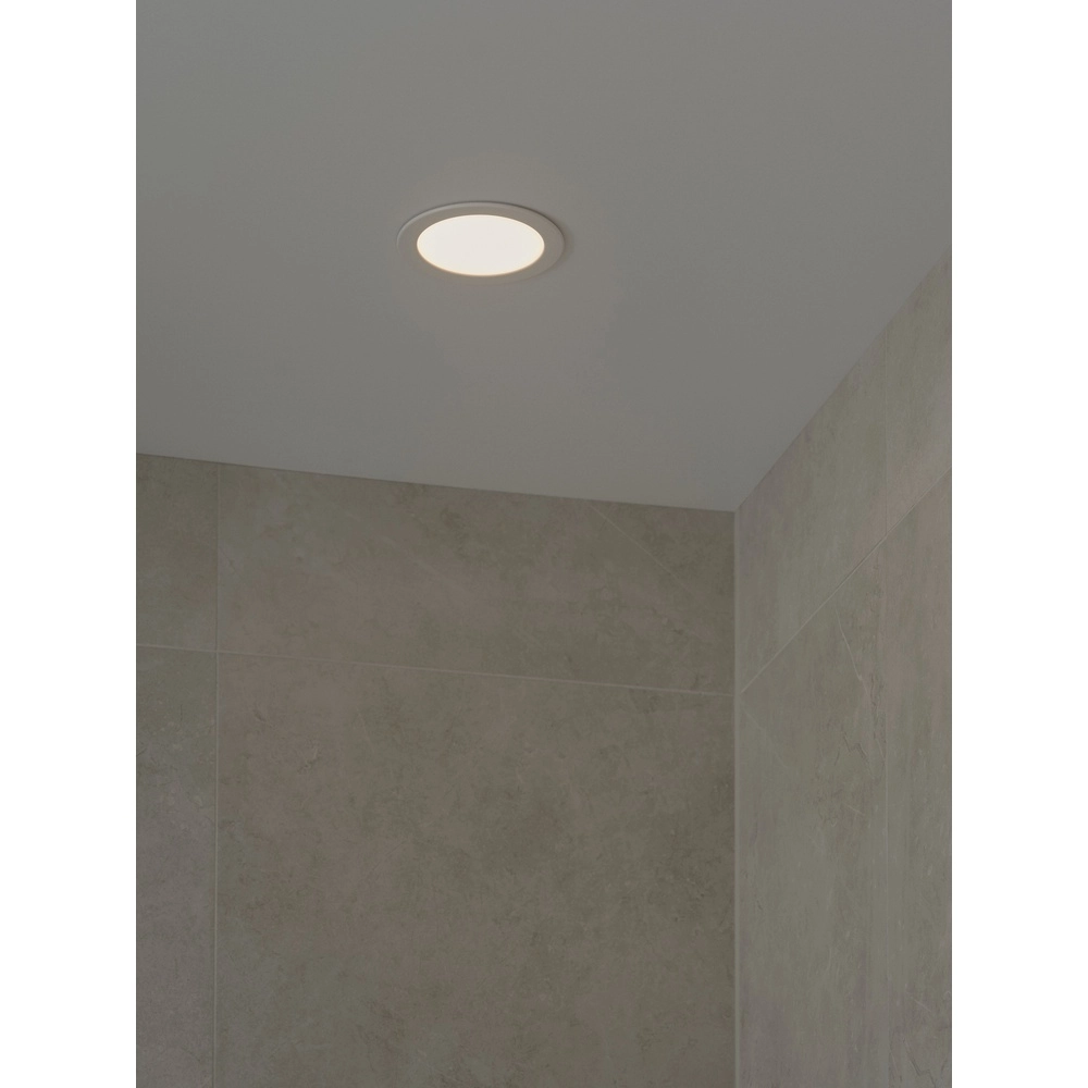 Eingebauter Downlighter Manacor LED – Ø 12,5 cm