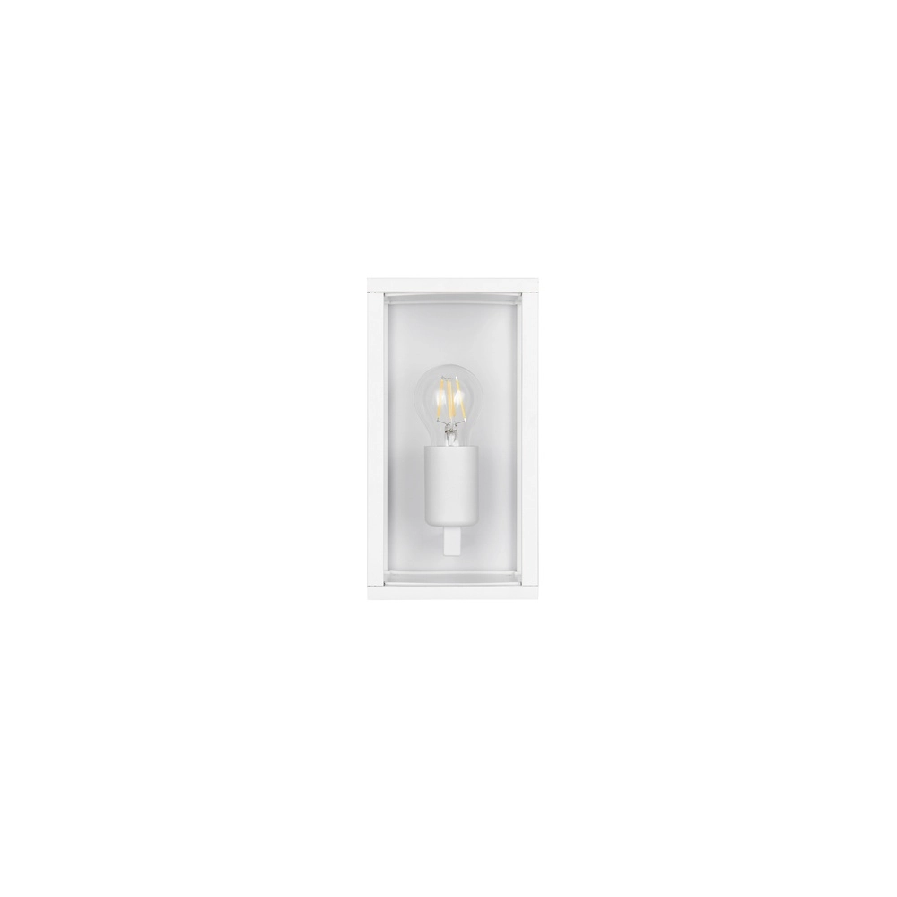 Design-Wandleuchte Garonne weiß 26cm Trio 4017807647525
