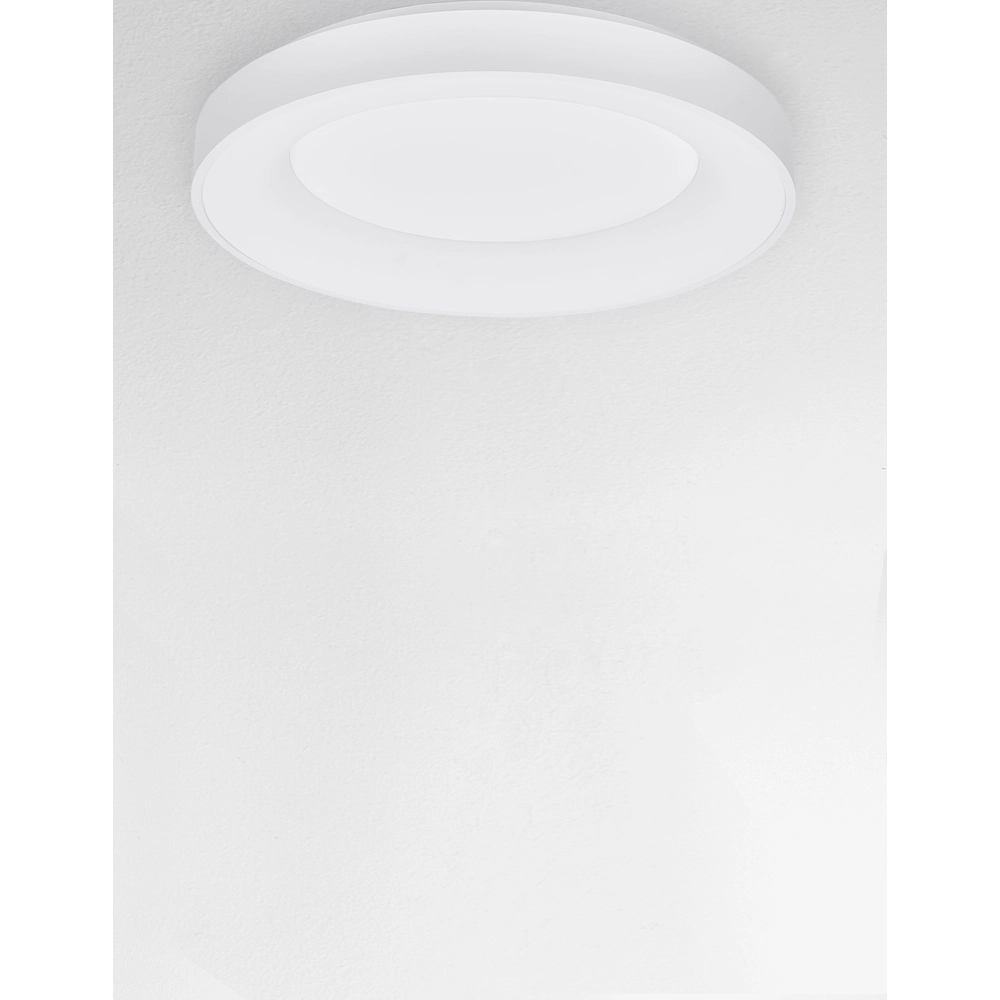 Deckenlampe Rando Thin weiß Ø 60cm
