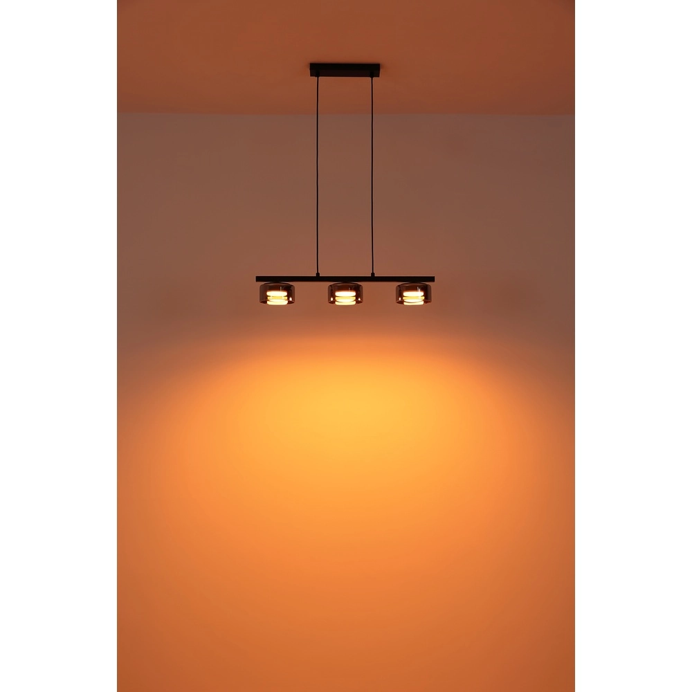 Design-Pendellampe Higgins Schwarz Globo 9007371533817