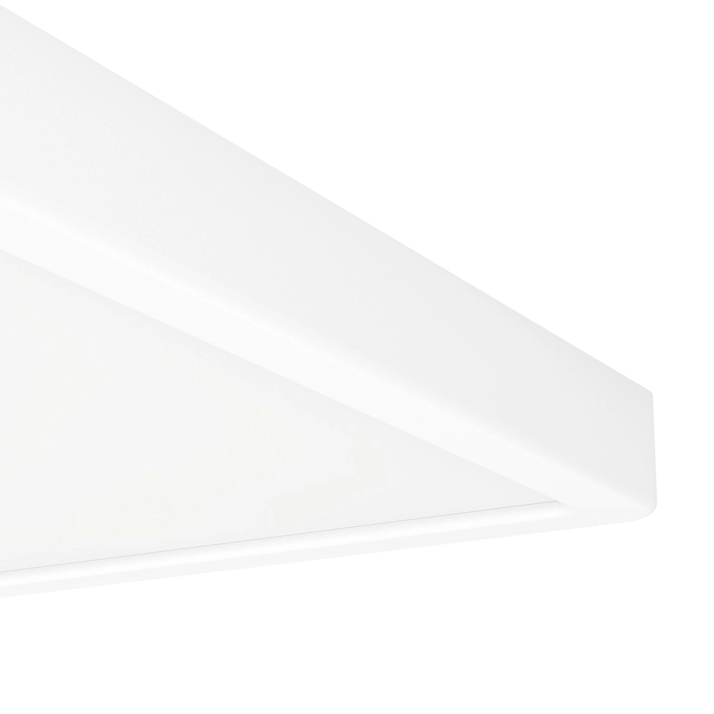 LED-Deckenlicht Fueva 6 Quadrat – Weiß – 29x29 cm Eglo 9008606330201