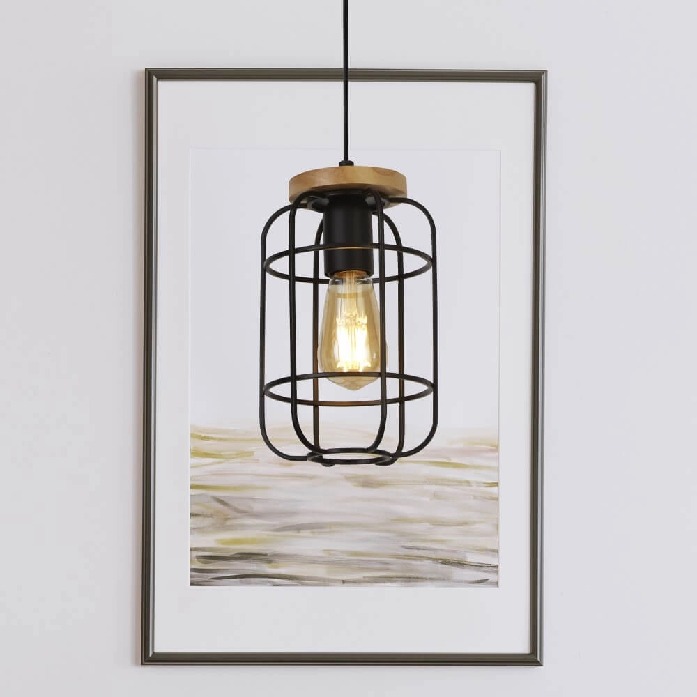 Industrielle Hängelampe Vision Ø 15cm Searchlight 5053423227573