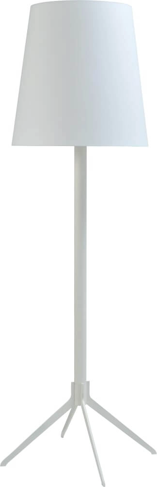 Stehlampe Trip 55 Crutch 190 cm weiß