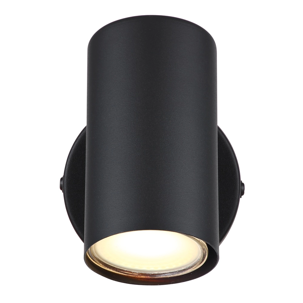 Wandlampe Allvi Schwarz Globo 9007371457755