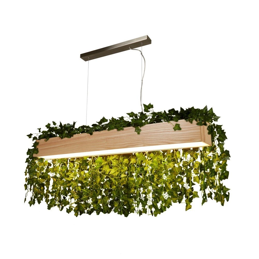 Hängelampe aus Holz Ash Searchlight 5053423119526