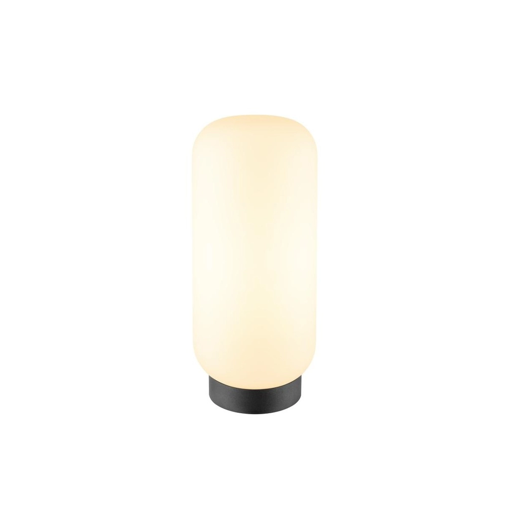 Tischlampe Pantilo Slim weiß Ø 14cm