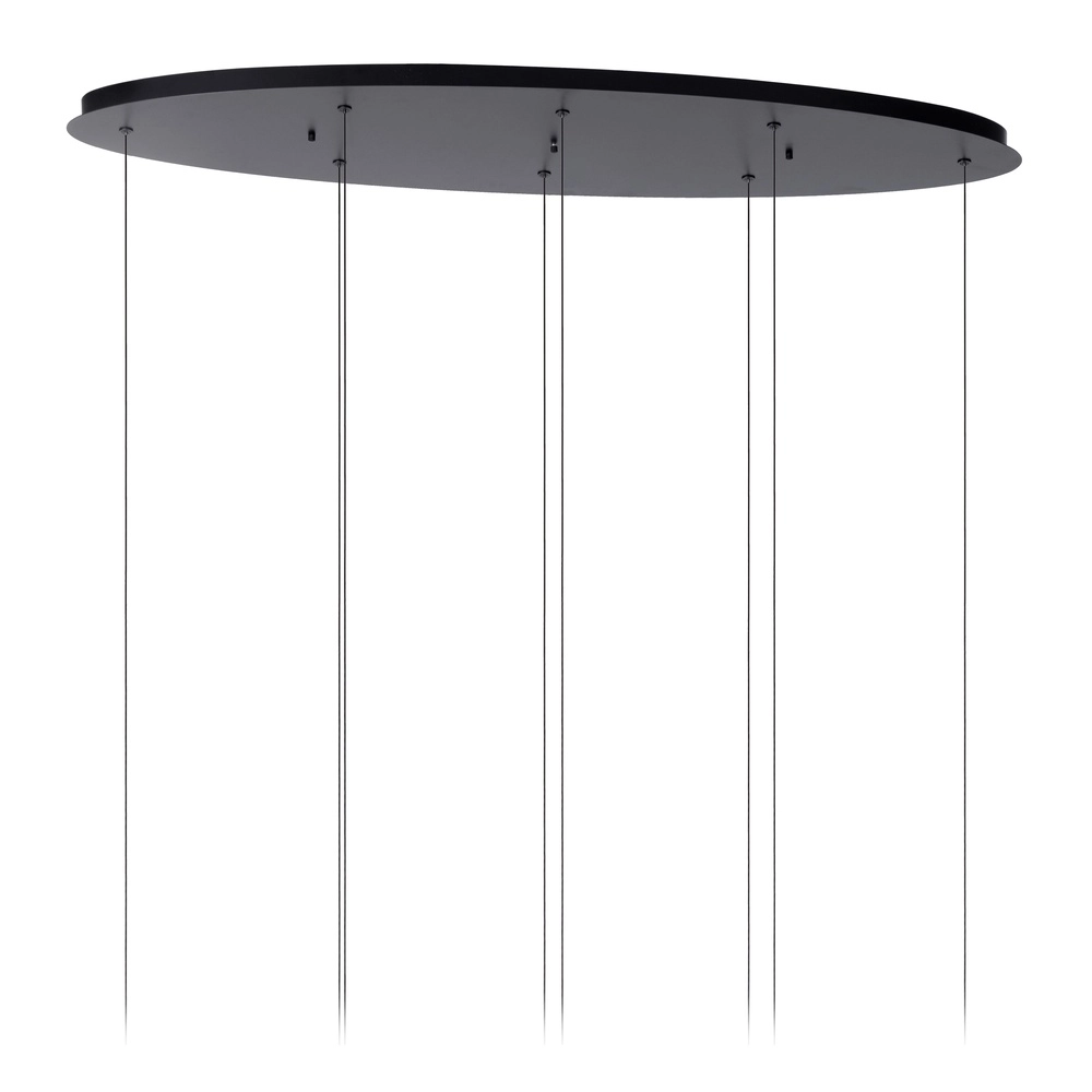 Design-LED-Pendelleuchten Gisela Fading – 8x Ø 16 cm Premium by Lucide 5411212134837