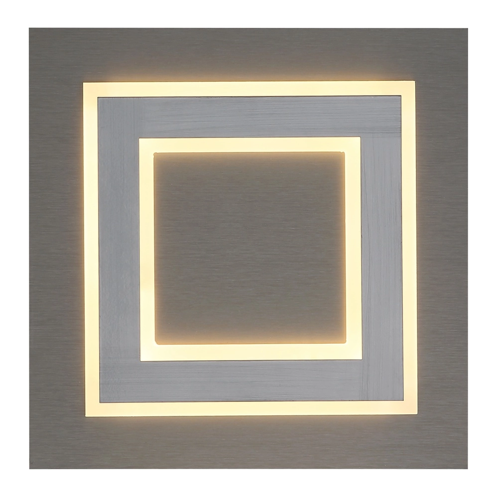 Design-Deckenlicht Jayden Quadrat 32 cm Globo 9007371459049