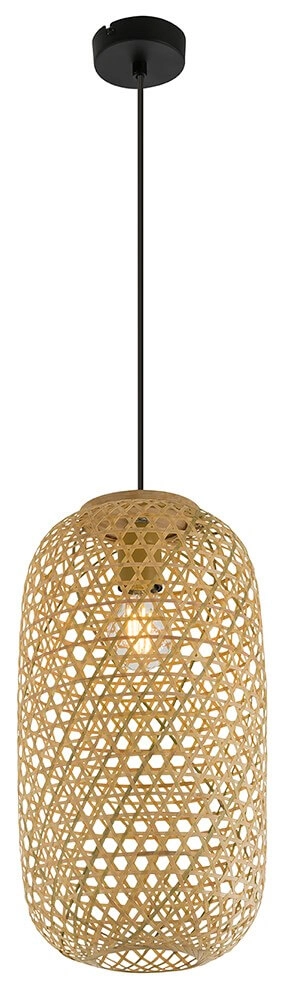 Hängelampe aus Rattan Mirena Ø 22cm
