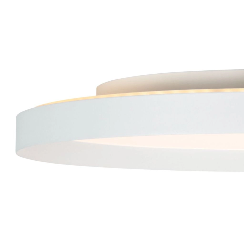 Moderne Deckenbeleuchtung Flady weiße Ø30cm Steinhauer 8712746181005