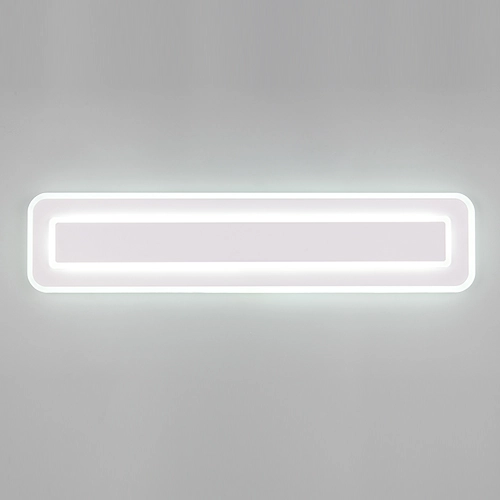 Moderne Deckenlampe Riva Weiß 90 cm Trio 4017807682953
