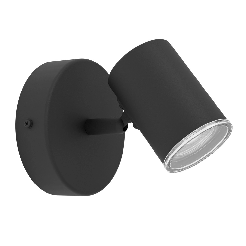 Aufputz-Spot Consuma 1 Single Schwarz