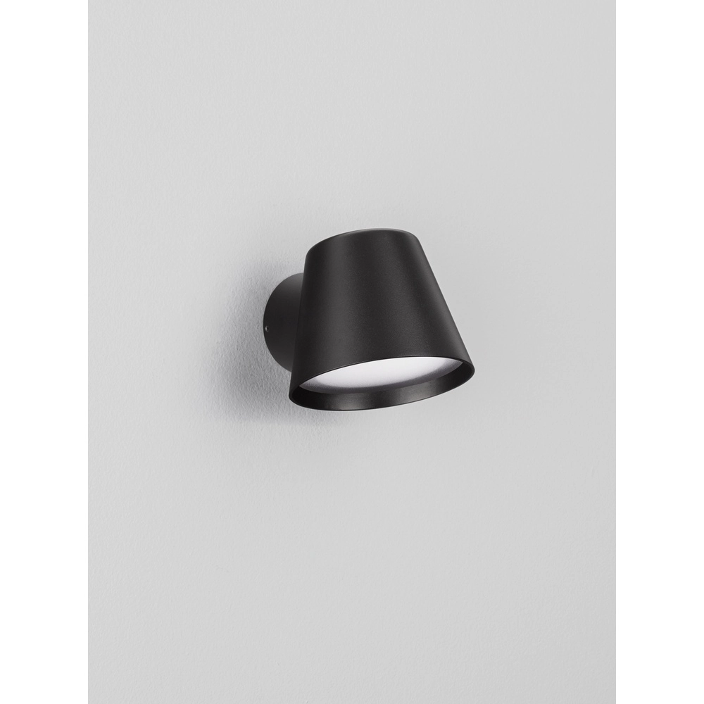 Design-Wandlampe Bell Schwarz Lyora 5212017488107