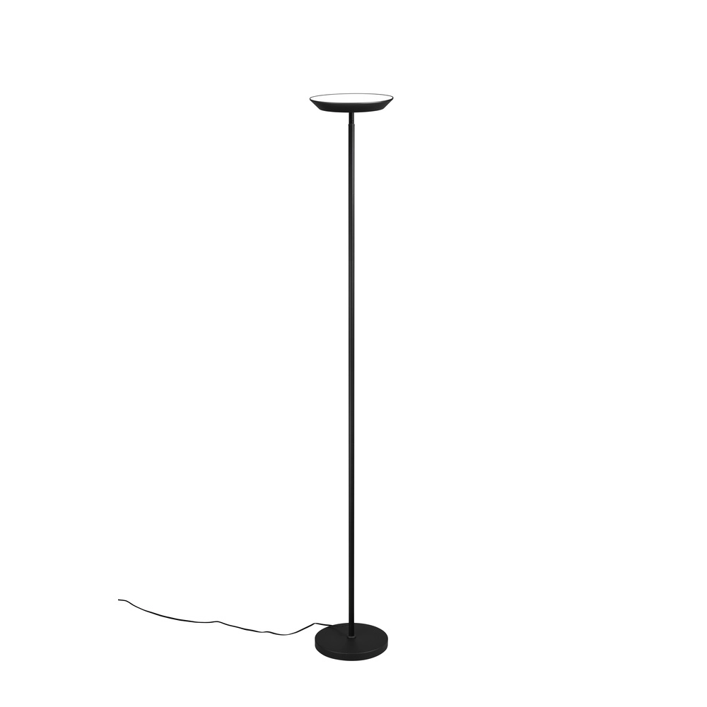 Stehlampe Specter schwarz Trio 4017807612295