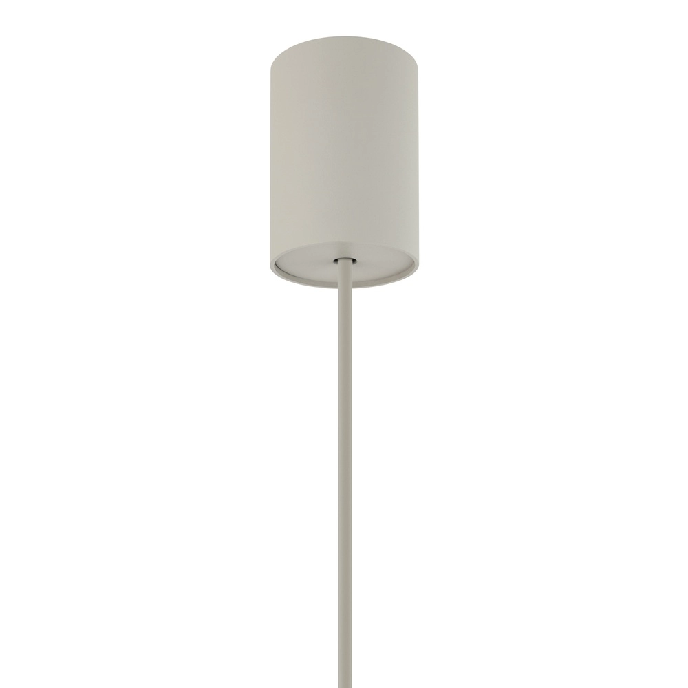 Pendellampe Cedro sandbraun Ø 50 cm Lyora 5903139116657
