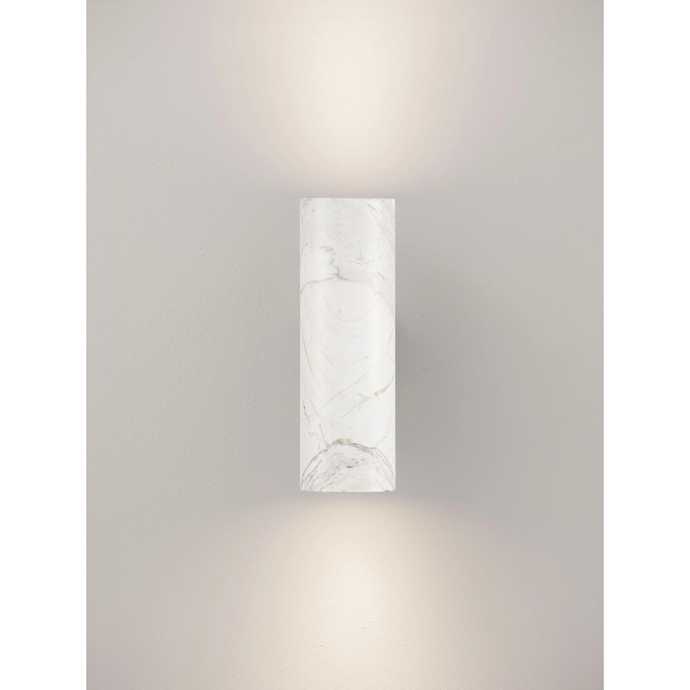 Design-Wandlampe Olvio Weißer Marmor Lyora 5212017495822