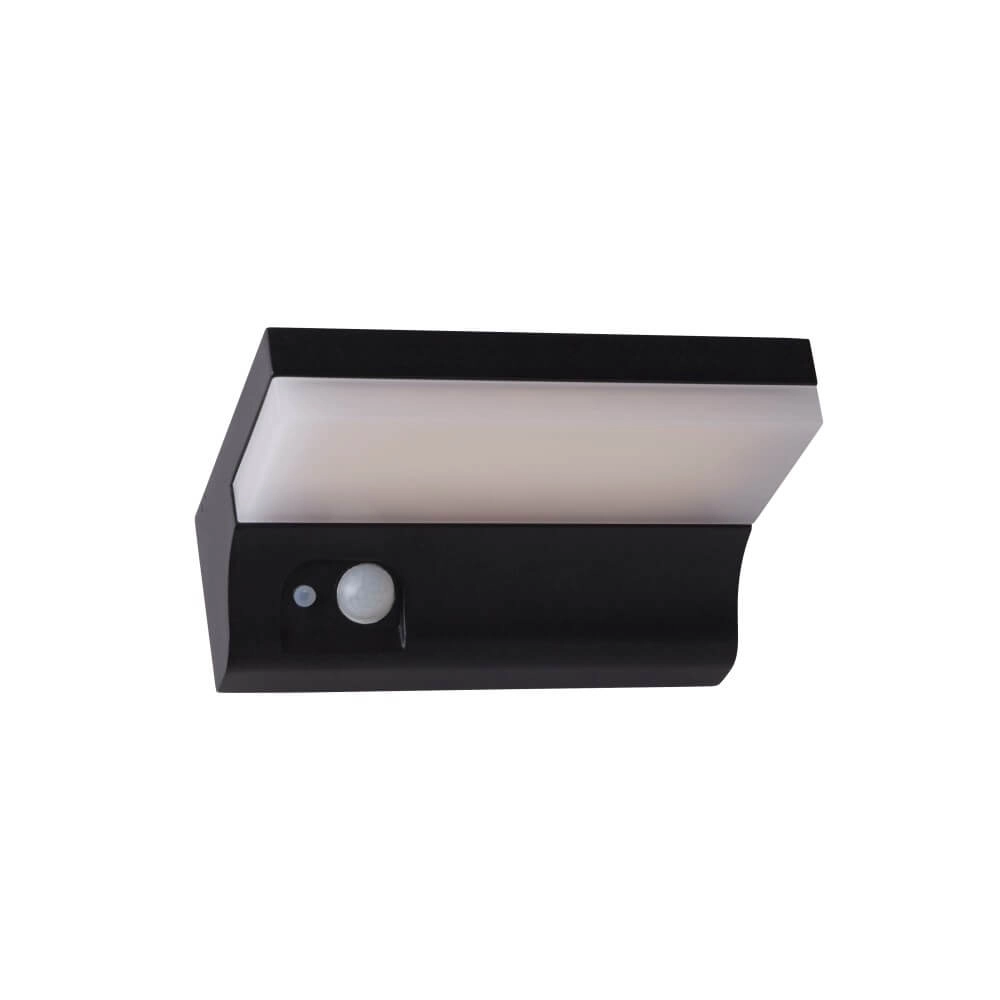 Design-Wandleuchte Solar Schwarz Searchlight 5053423241494