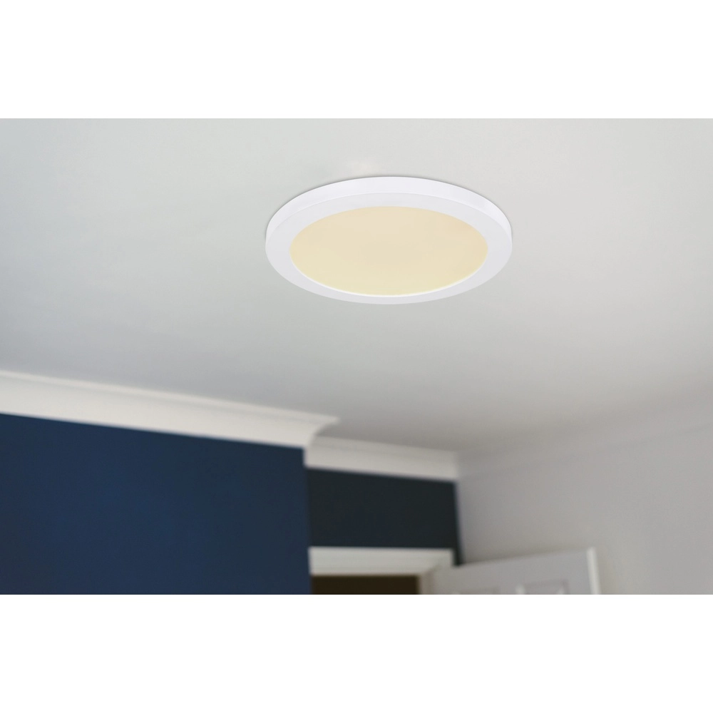 Design-Deckenlicht Lasse weiße Ø 29,8 cm Globo 9007371402175