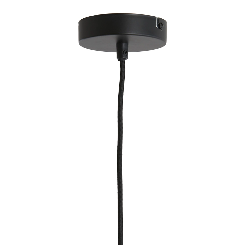 Pendellampe Malacia Ø 40cm – Samt-Bordeaux Light & Living 8717807759254