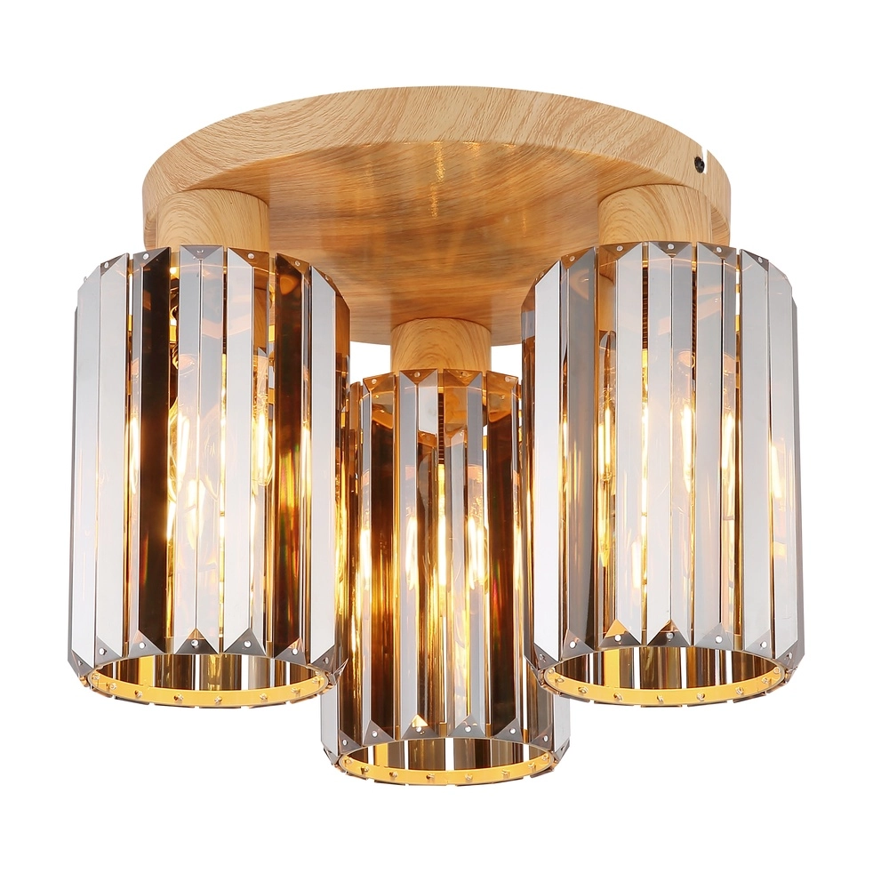 Deckenlampe Run Holz