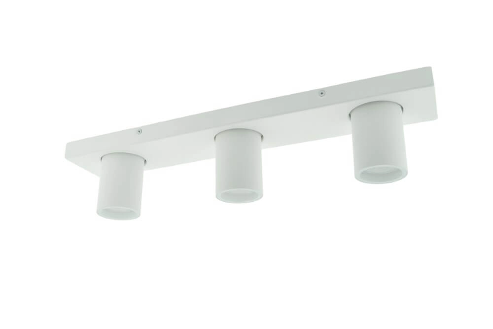 Weißer Badezimmerfleck Seller - IP44 3x GU10 Lyora 5053423187754